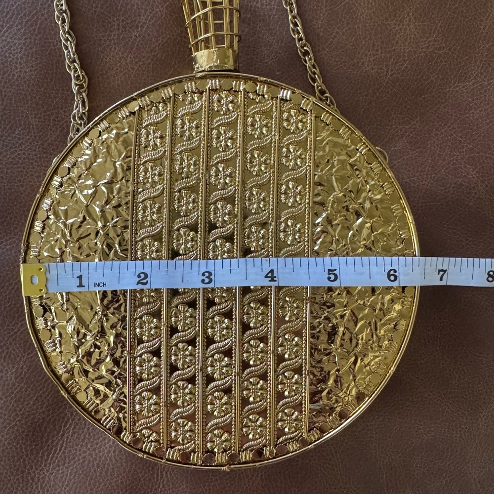 NEW Gold Ramla handmade - Picture 8 of 9